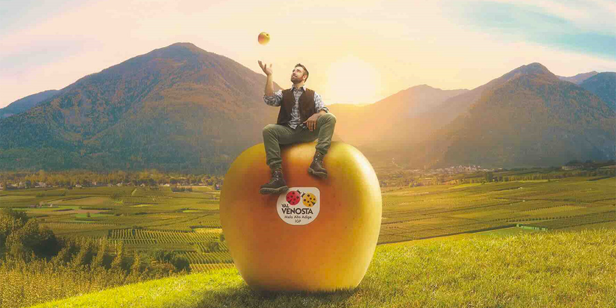 Nuovo Key Visual per il Paradiso delle Mele!